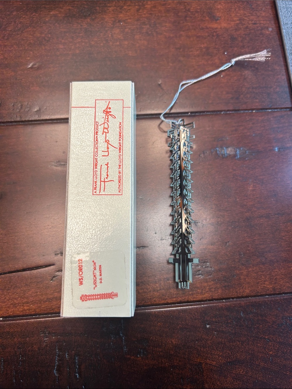 Frank Lloyd Wright Ornament